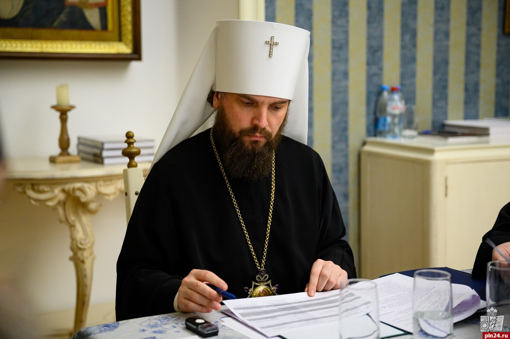 Митрополит Арсений возглавил заседание Епархиального совета