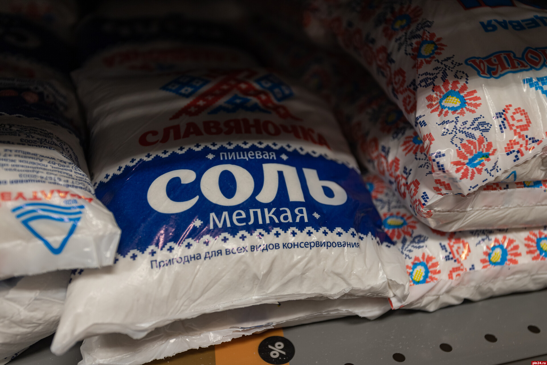 В Псковской области выросло число отказавшихся от добавления соли в пищу