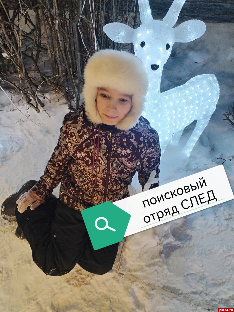 Розыск пропавшей 11-летней девочки начат в Псковской области