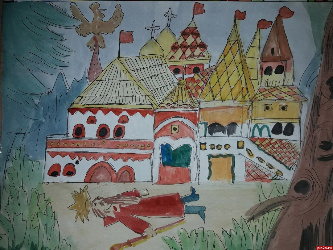 Участники детского конкурса иллюстраторов досрочно присылают свои работы в «Михайловское»