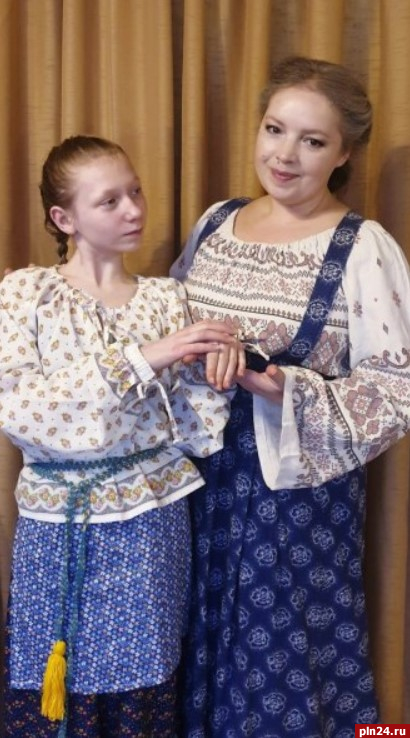 Две новоржевские семьи представляют Псковскую область на конкурсе «Семья мастеровая»