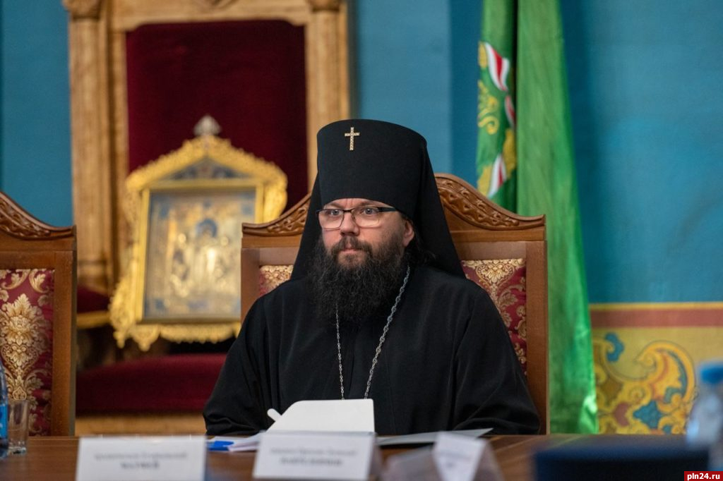Архиепископ Егорьевский Матфей назначен игуменом Псково-Печерского монастыря