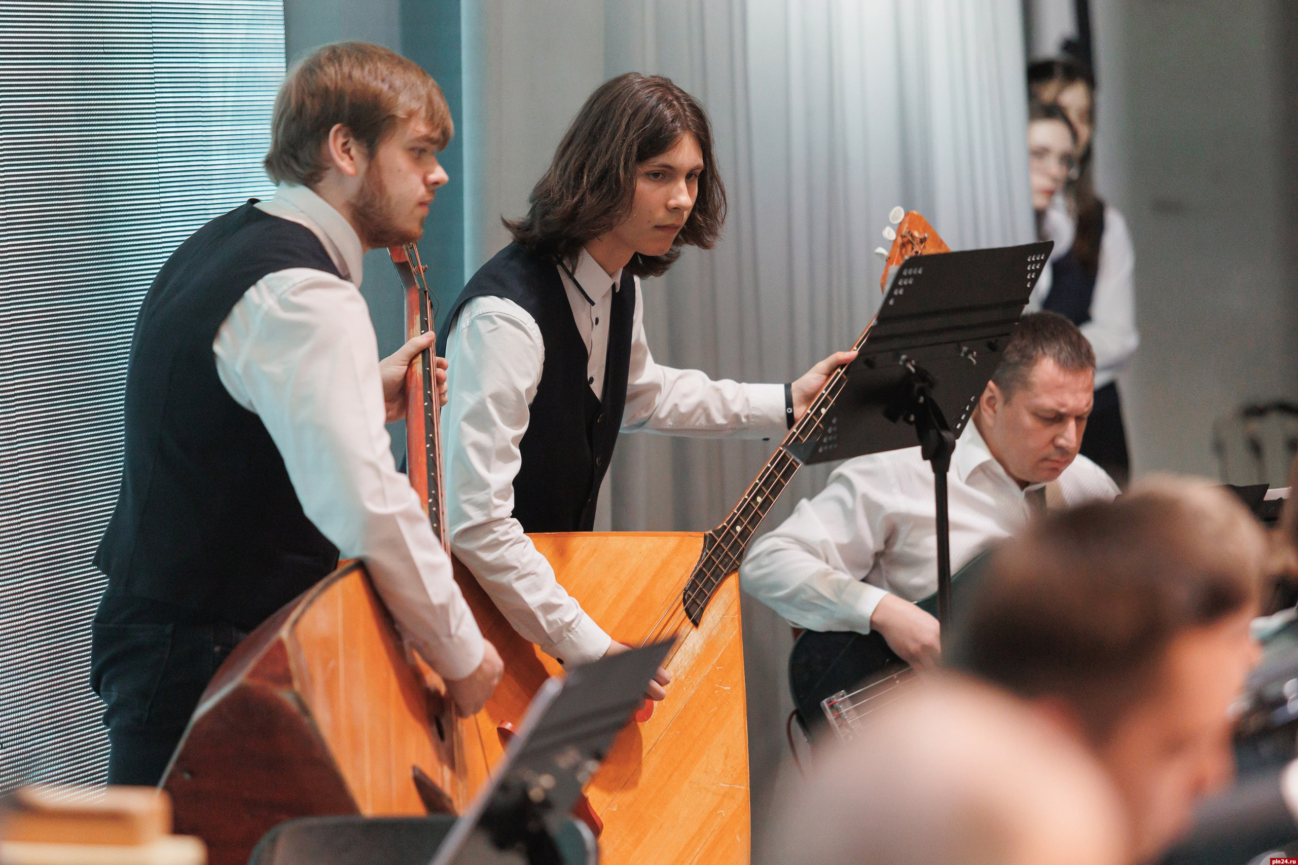 Оркестр Детской филармонии города Пскова стал победителем в двух музыкальных конкурсах