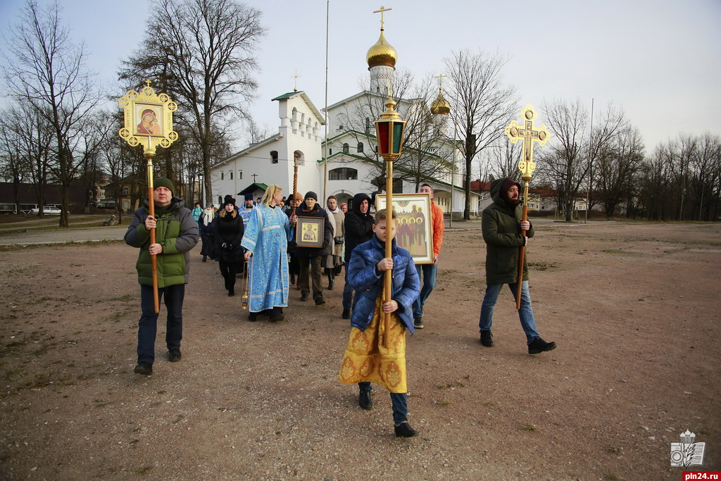 Крестный ход вокруг Пскова пройдет 23 апреля