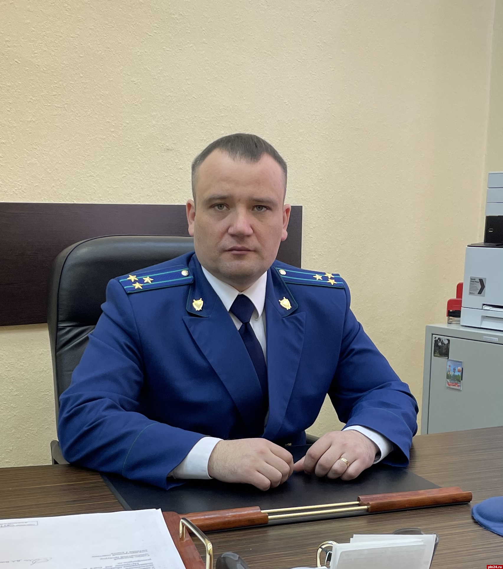 Бывший руководитель транспортной прокуратуры Псковской области назначен в Архангельск