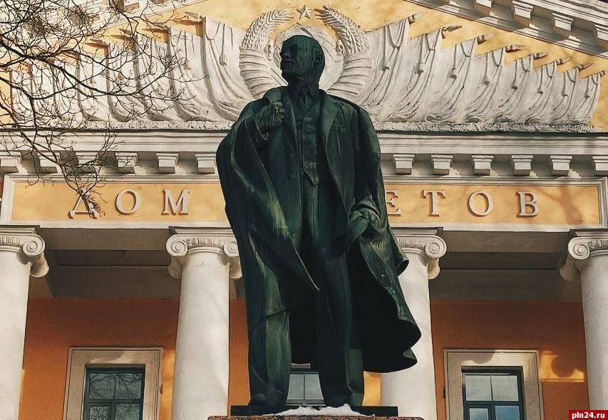 Авторская экскурсия ко дню рождения Ленина пройдет в Пскове