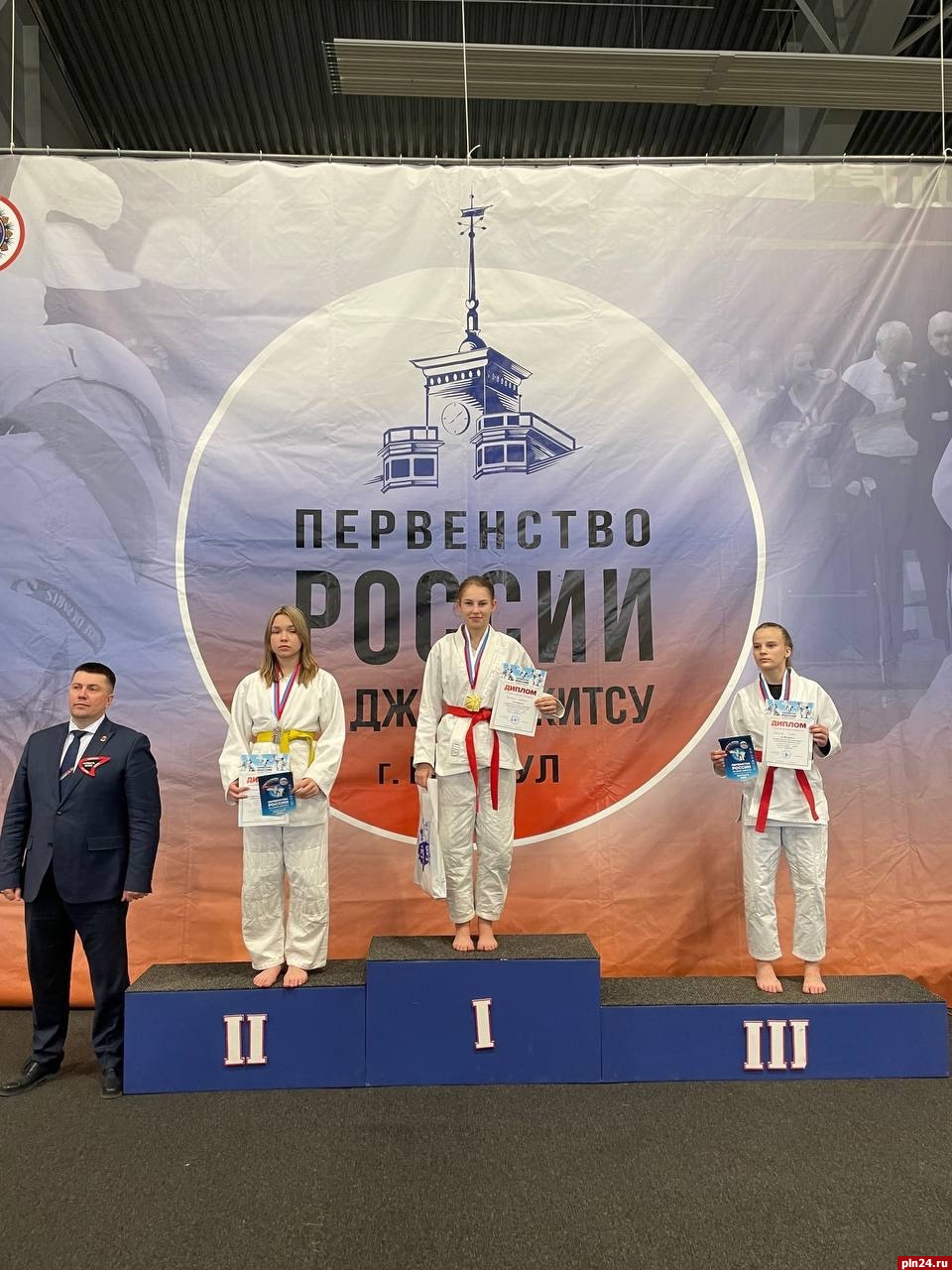 Псковичка стала победительницей первенства России по джиу-джитсу