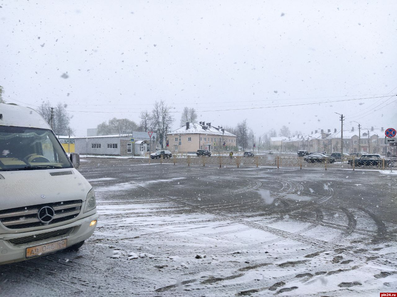 МЧС предупреждает о снегопаде в северо-восточной части Псковской области