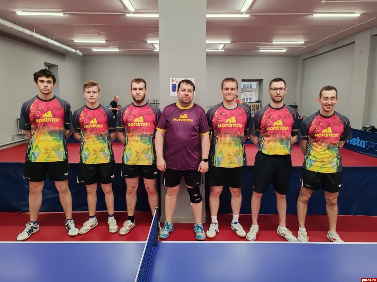 Клуб Nordman поборется за Кубок Псковской области по настольному теннису