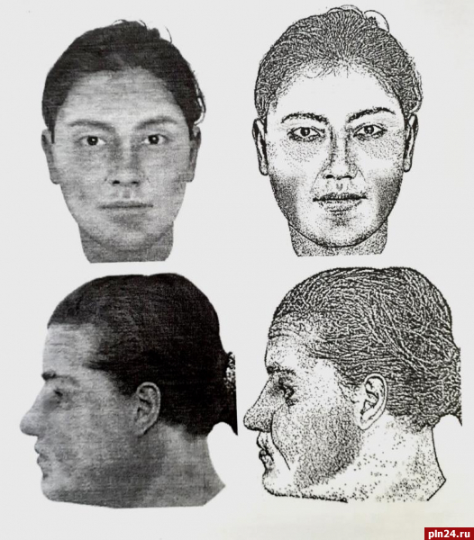 Полиция устанавливает личность женщины, скелетированный труп которой нашли в Пскове
