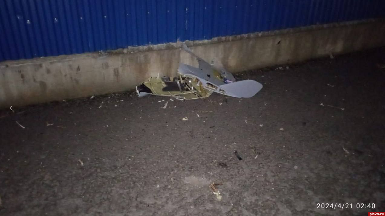 Два беспилотника сбили над Псковской областью ночью