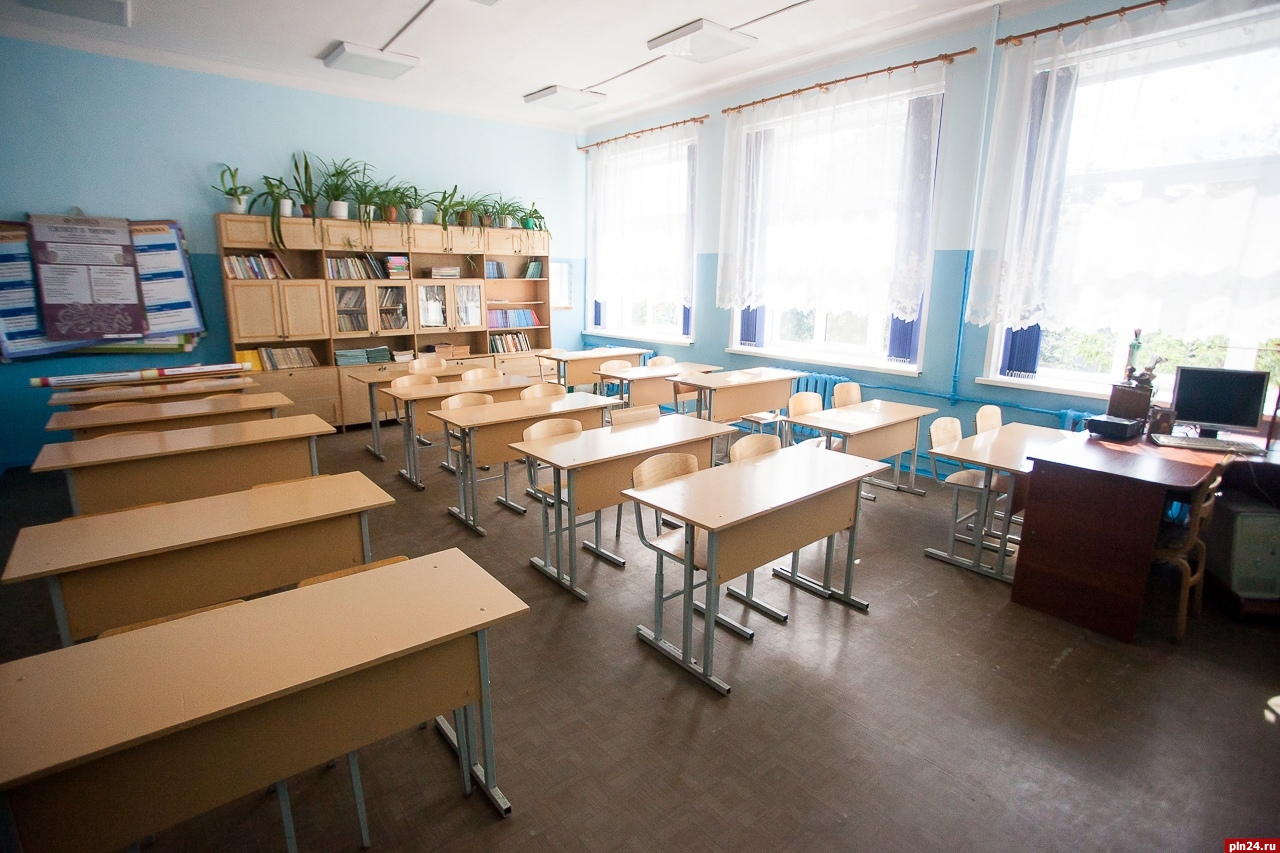 Десять классов в пяти школах Псковской области закрыты из-за ОРВИ