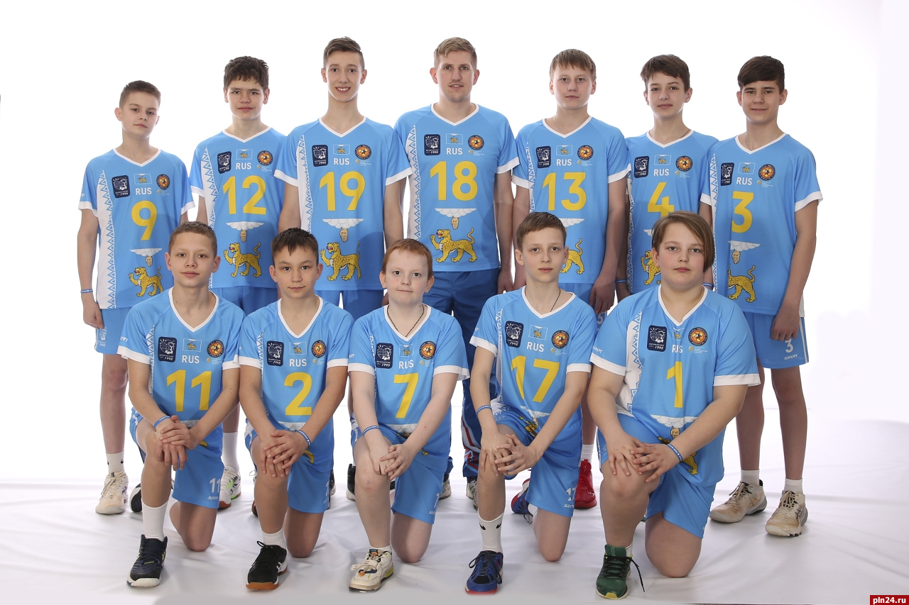 Псковские волейболисты стали призерами международного турнира «Кубок дружбы»
