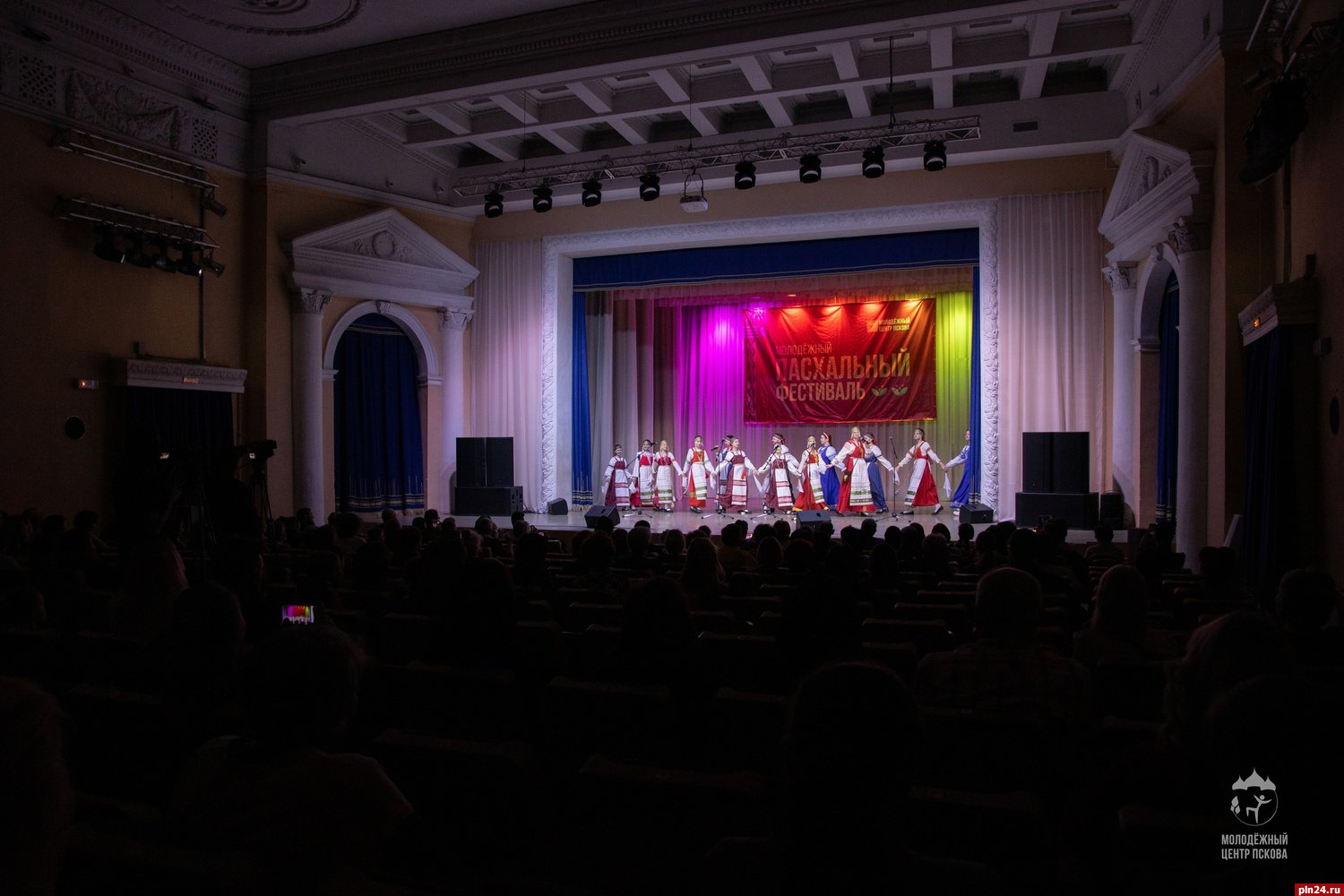 Молодёжный концерт состоится в Пскове в рамках пасхального фестиваля