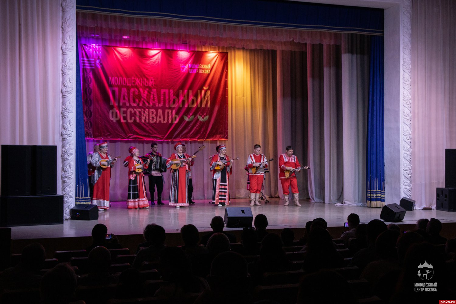 Стала известна программа XIII Молодёжного пасхального фестиваля в Пскове