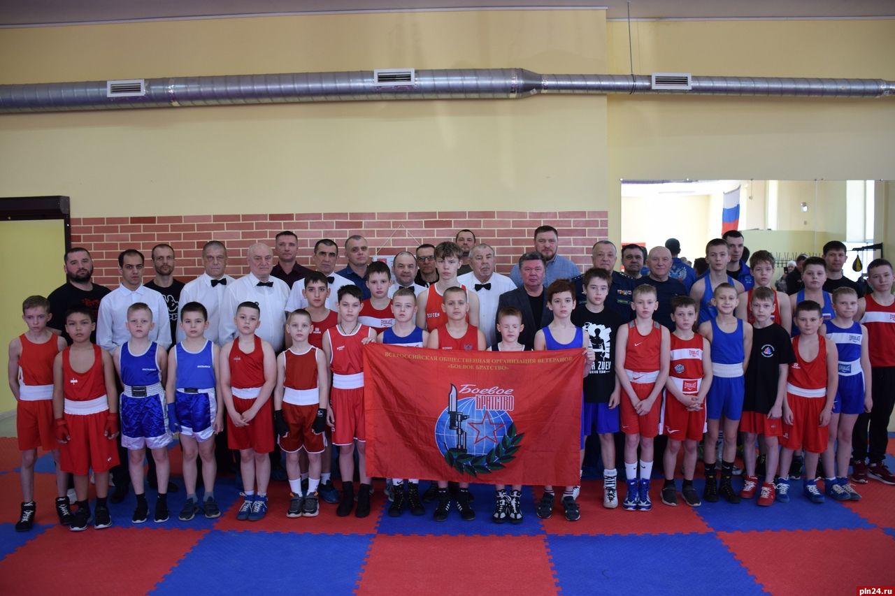 64 участника собрал в Пскове турнир по боксу памяти Алексея Ильина