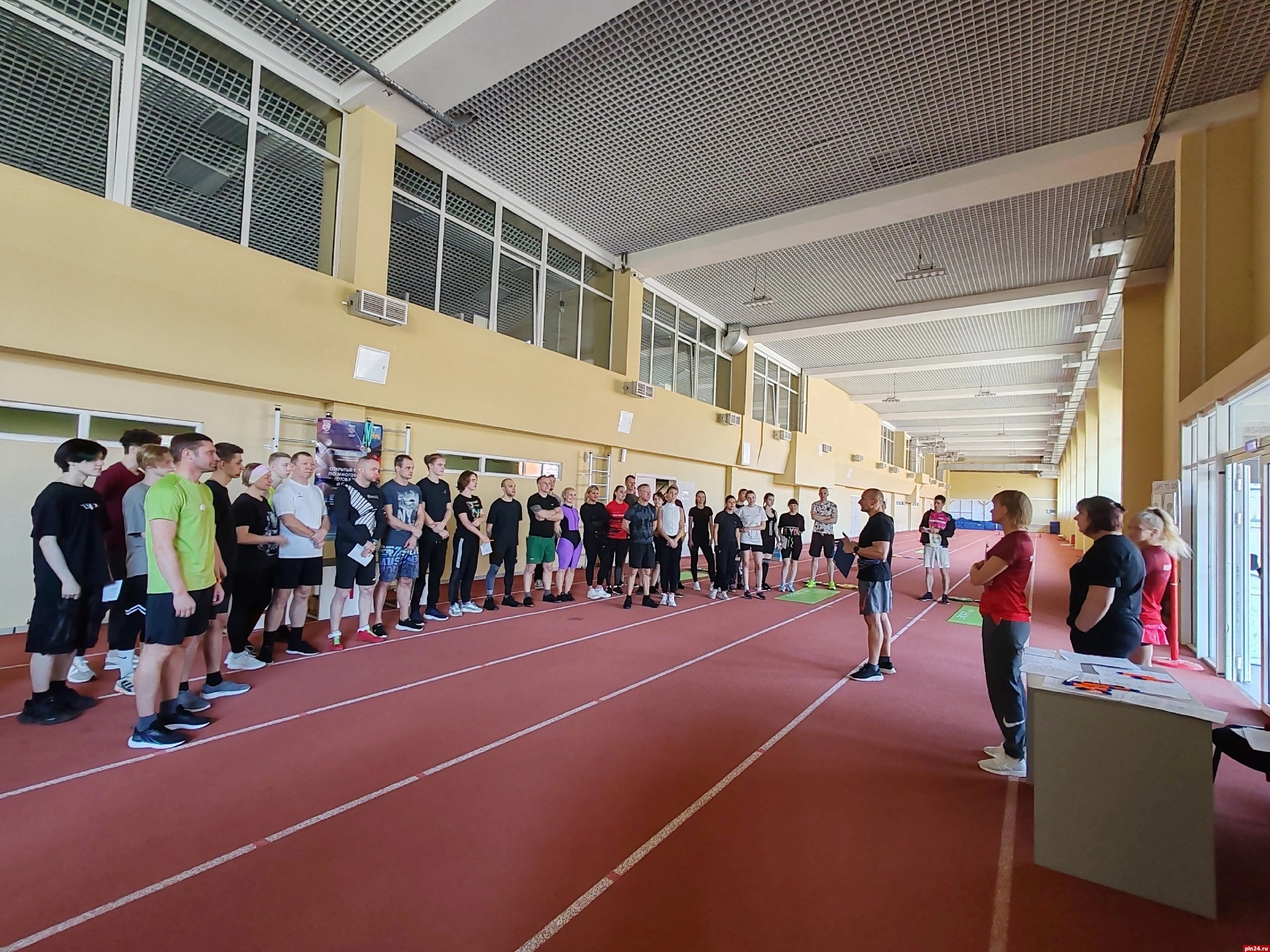 Федерация многоборья ГТО провела первые соревнования в Псковской области