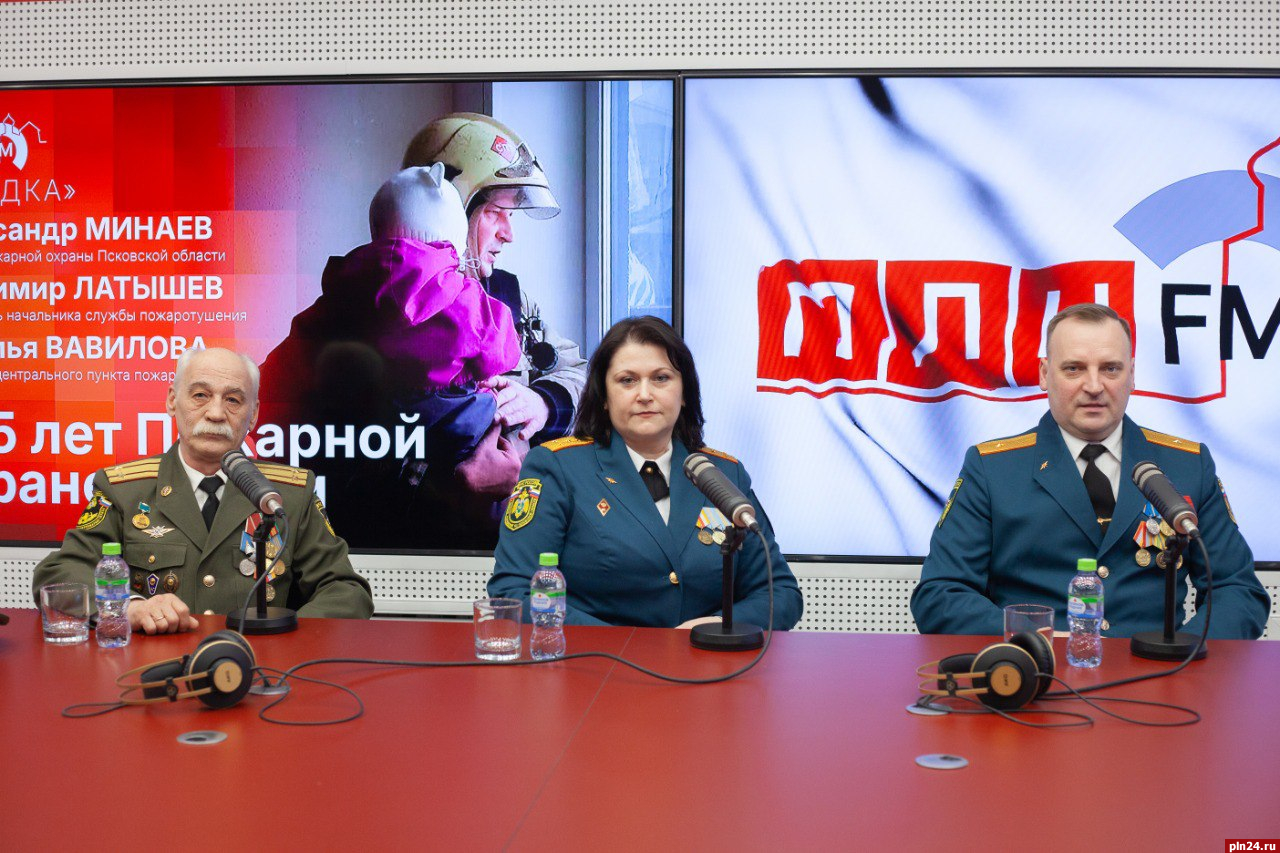 «Беседка»: 375 лет Пожарной охране России. ВИДЕО