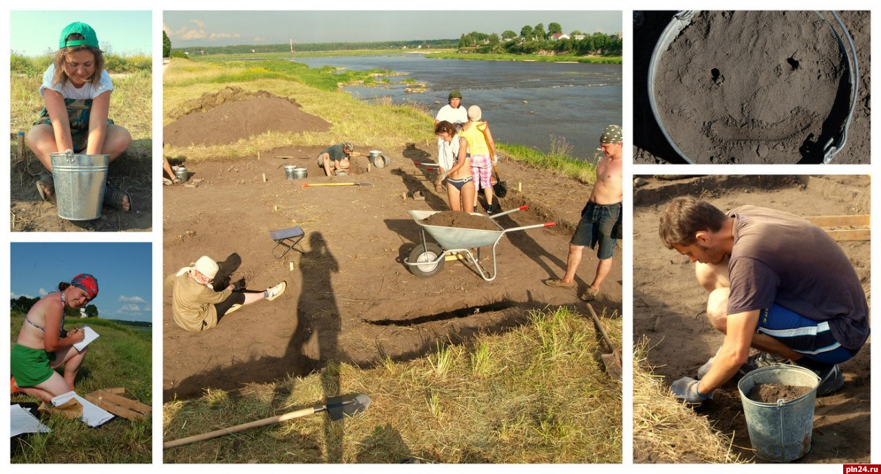 Заявки на участие в археологической экспедиции в Выбутах принимают до 6 мая