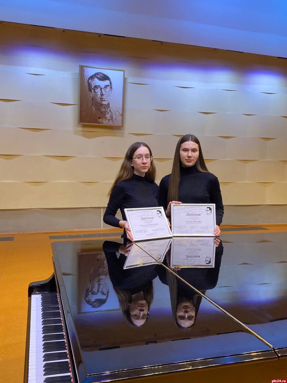 Студенты псковского колледжа искусств приняли участие в международном конкурсе в Вологде