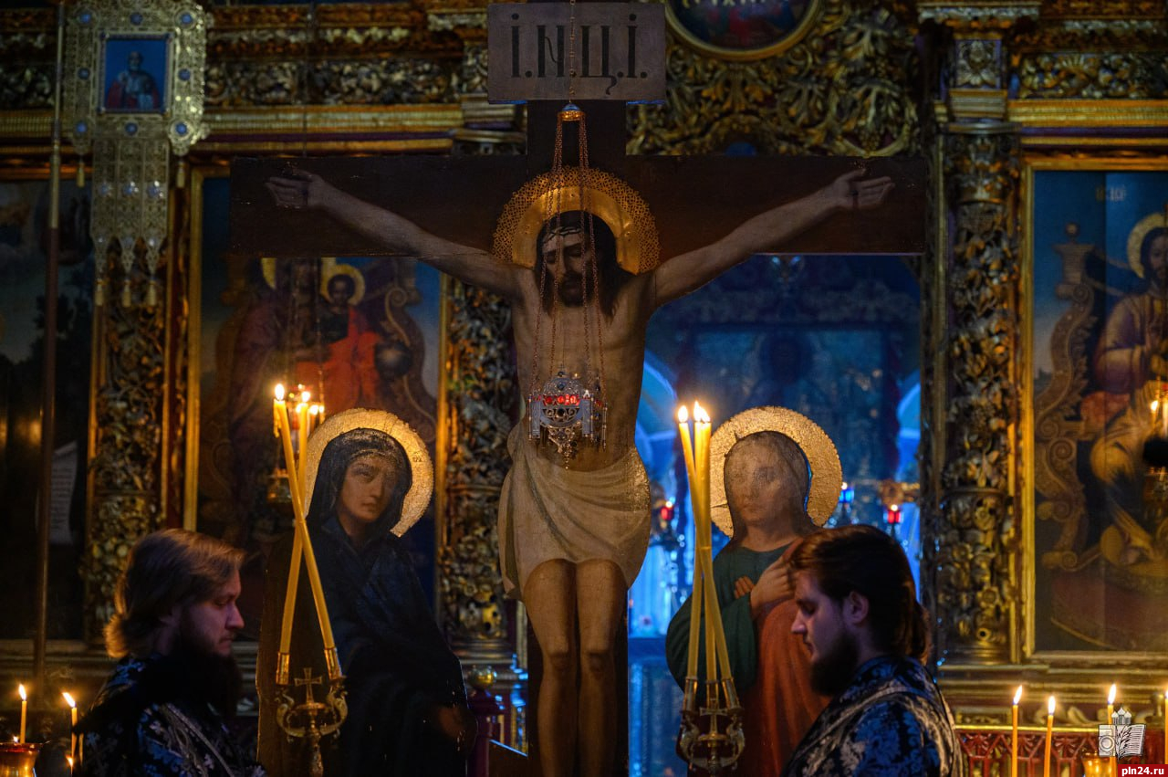 Страстная пятница наступила у православных христиан