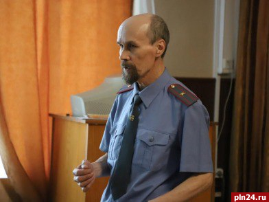 Псковский ветеран МВД научил будущих полицейских диагностировать личность человека