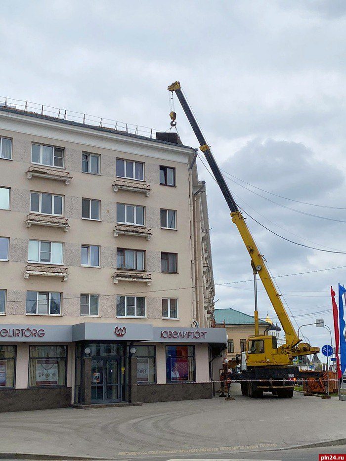 Почти 760 млн рублей потратят на капитальные ремонты домов в Псковской области в 2024 году