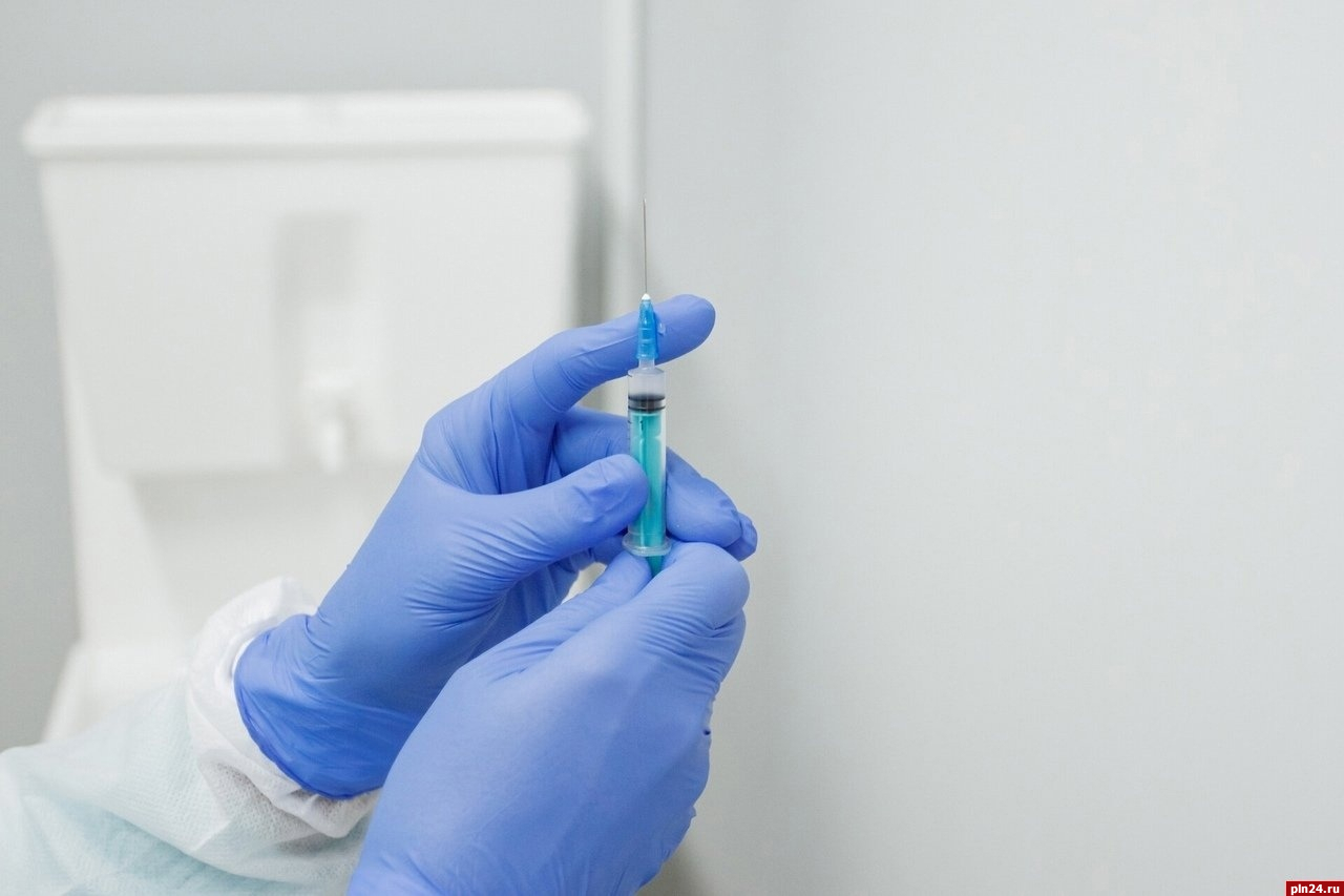 Прививку от «малой чумы» в 2023 году сделали менее 100 псковичей