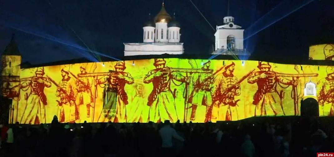 Мультимедийный спектакль «Псков - город-воин». ВИДЕО (полная версия)