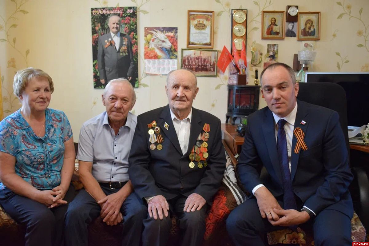 Традиционная акция «Подарок ветерану» стартовала в Псковской области