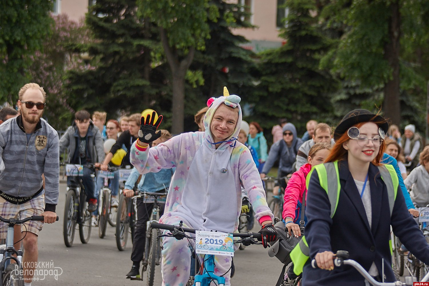 «Псковский велопарад» состоится 2 июня после четырёхлетнего перерыва