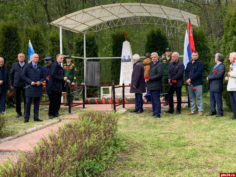 Память героев Великой отечественной войны почтили в Островском районе