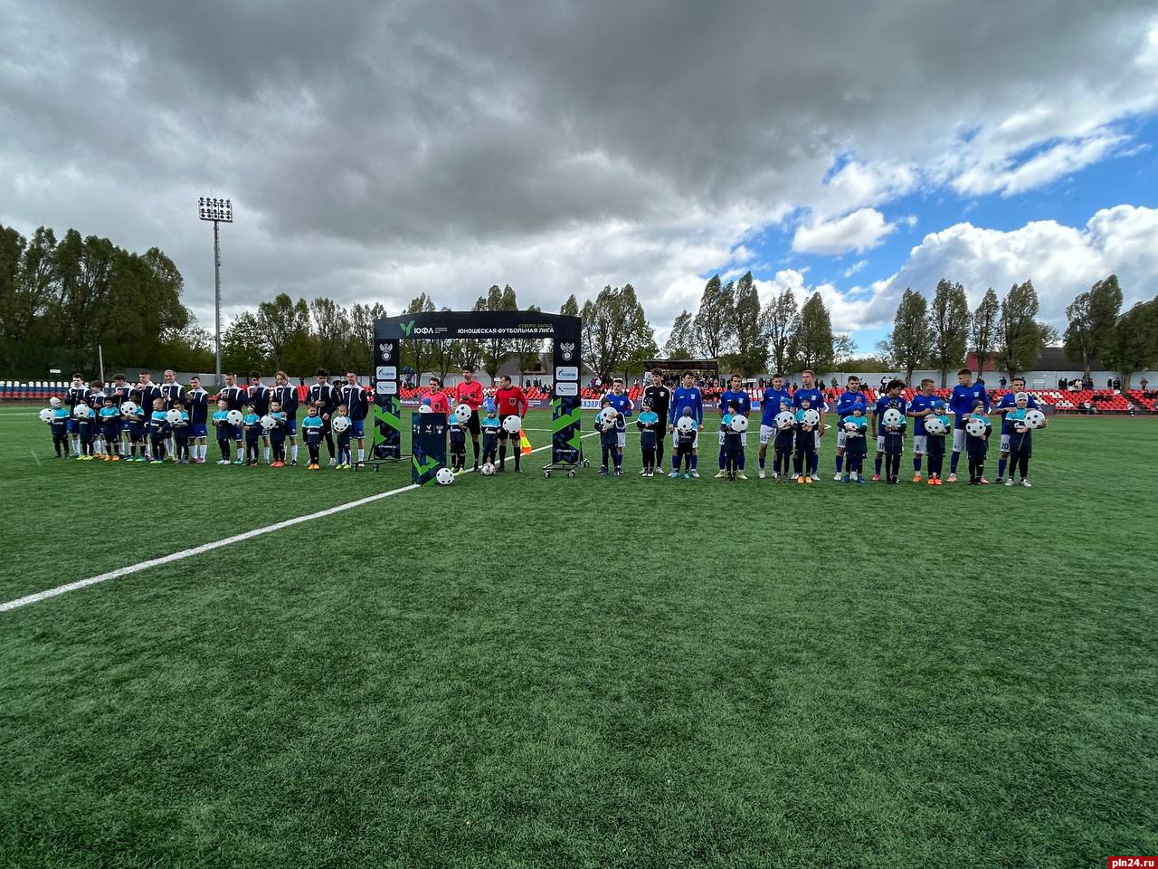 Открытие нового сезона Юношеской Футбольной Лиги Северо-Запад состоялось в Великих Луках