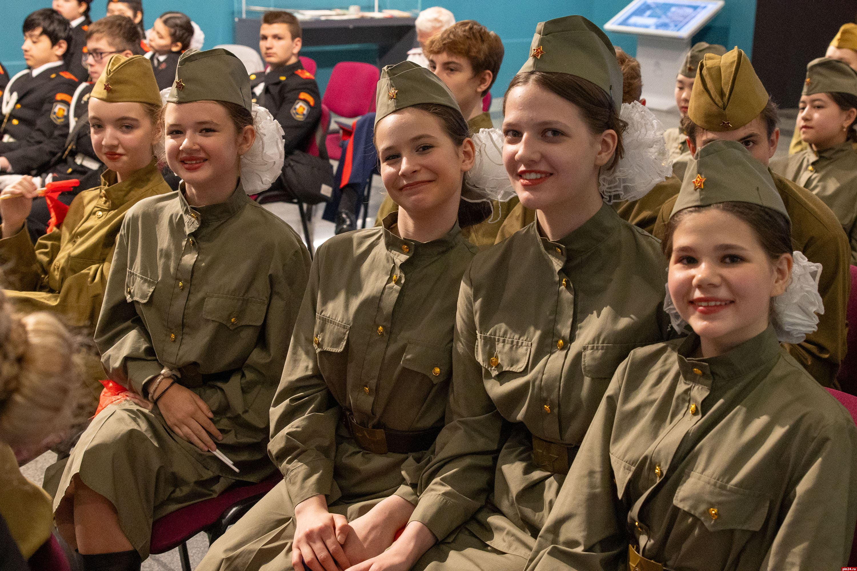 Более 20 школ Псковской области сотрудничают с московским Музеем Победы