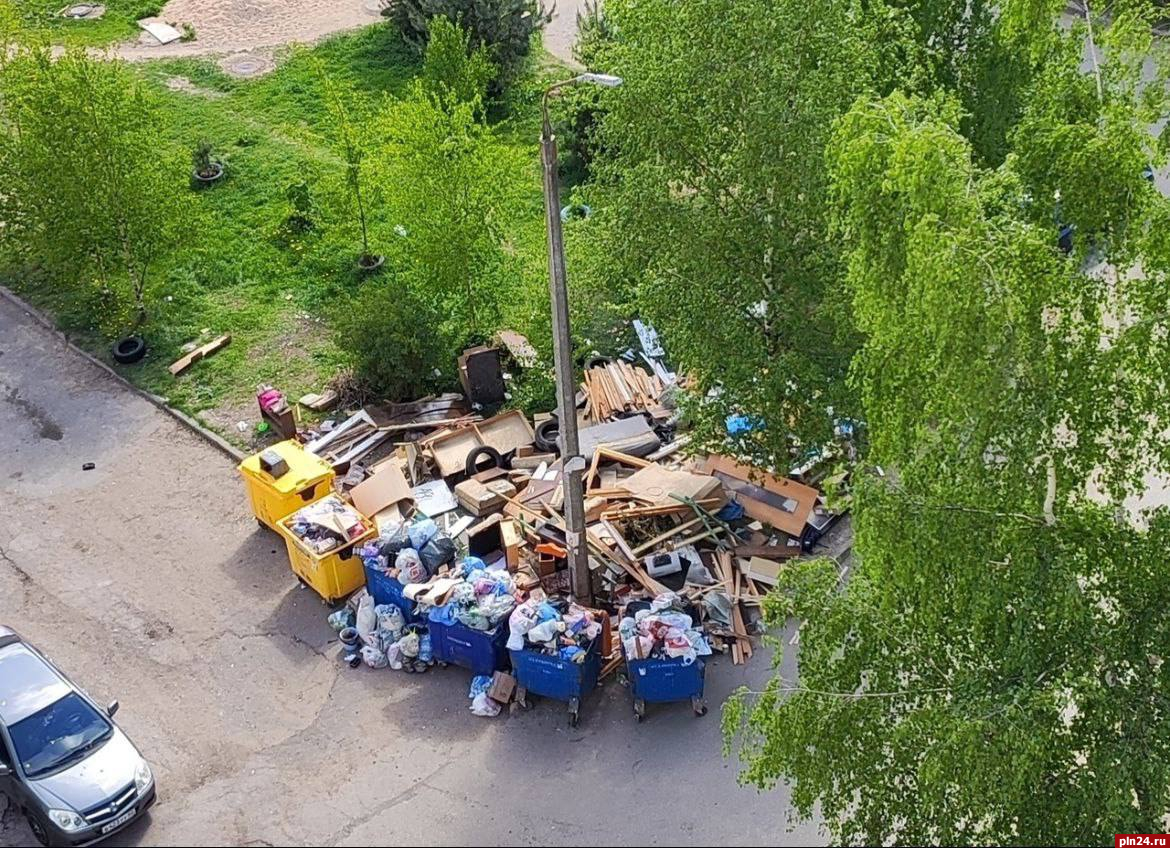 Борис Елкин: В Пскове снова назревает «мусорный» коллапс
