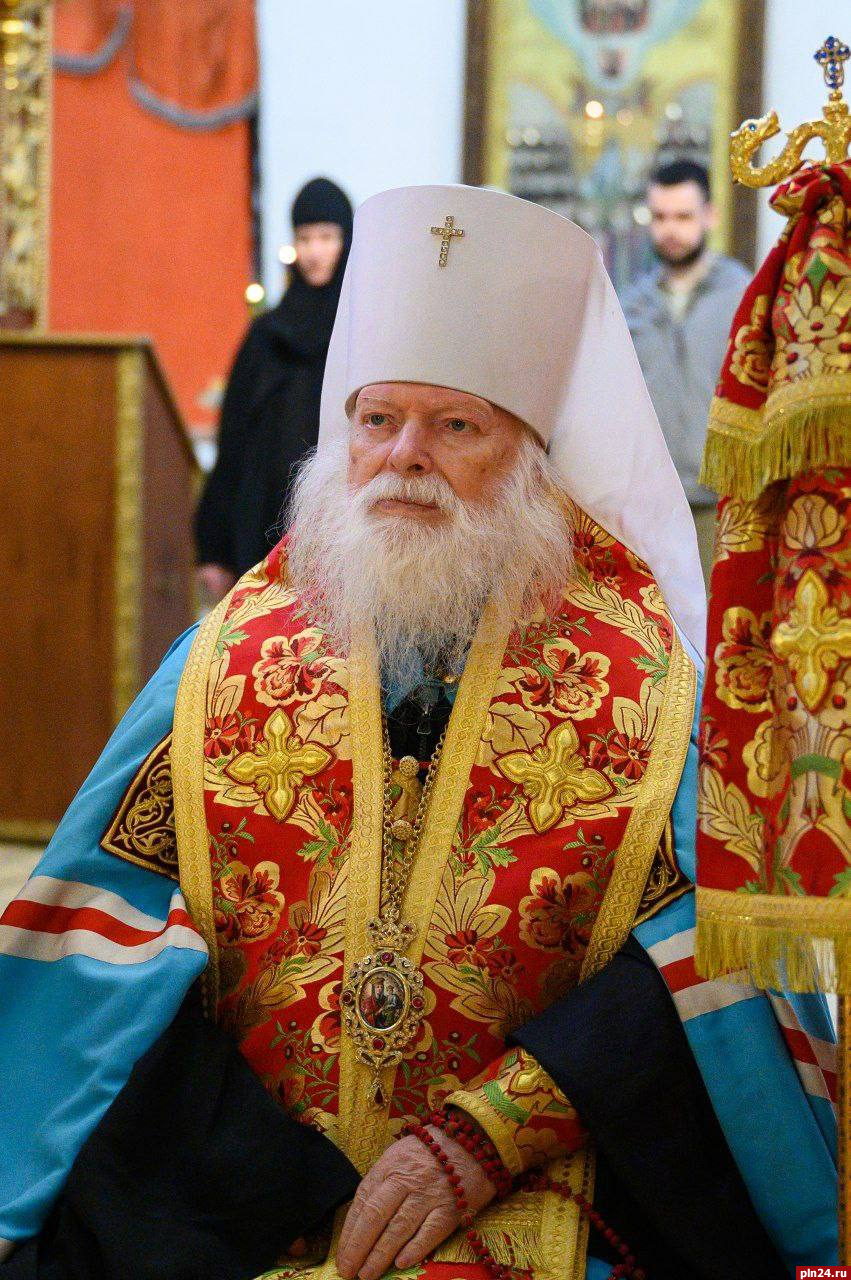 «Эпоха в церковной жизни Пскова»: митрополит Евсевий отмечает 85-летие