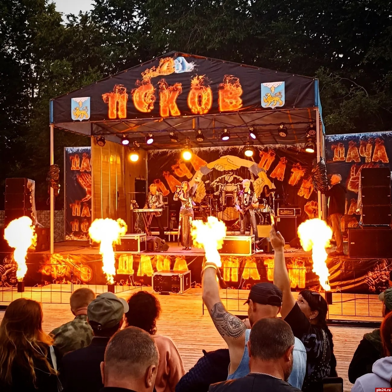 Пятый байк-рок-фестиваль «Дача Пати» состоится в Пскове