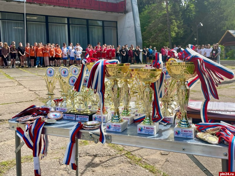 Итоги регионального финала «Президентских состязаний» подвели в Пушкинских Горах