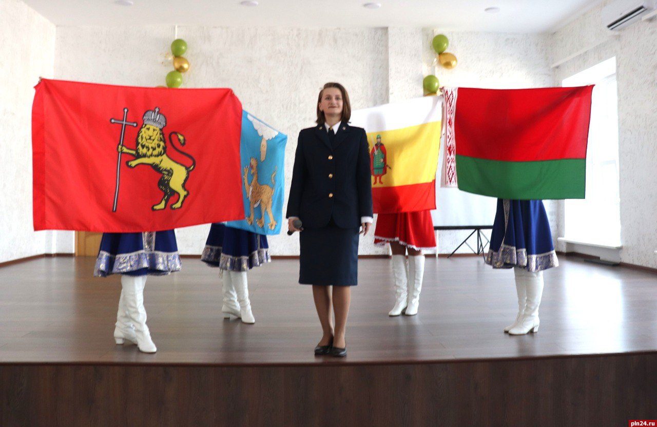 Фестиваль «Псковское вече» открылся в Псковском филиале Университета ФСИН России