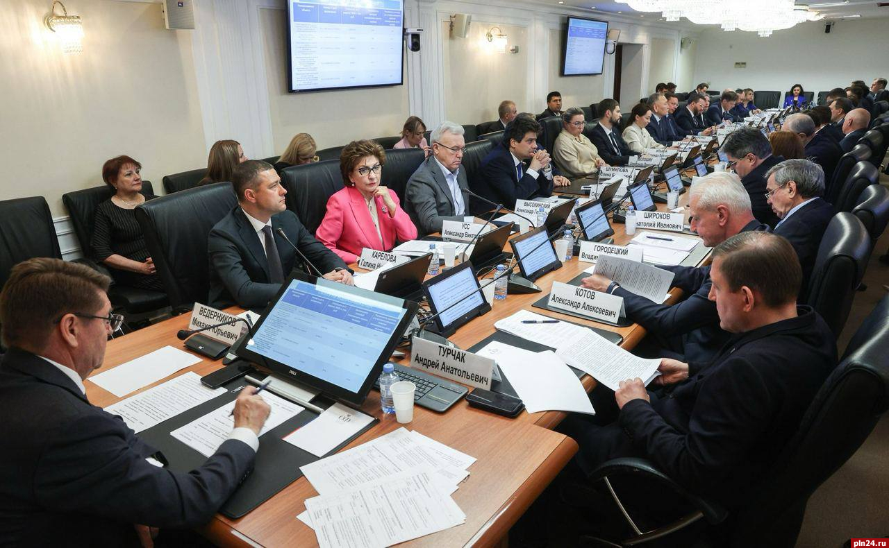 Борис Елкин поблагодарил сенаторов за поддержку инициативы главы региона о модернизации крупнейшей котельной в Пскове