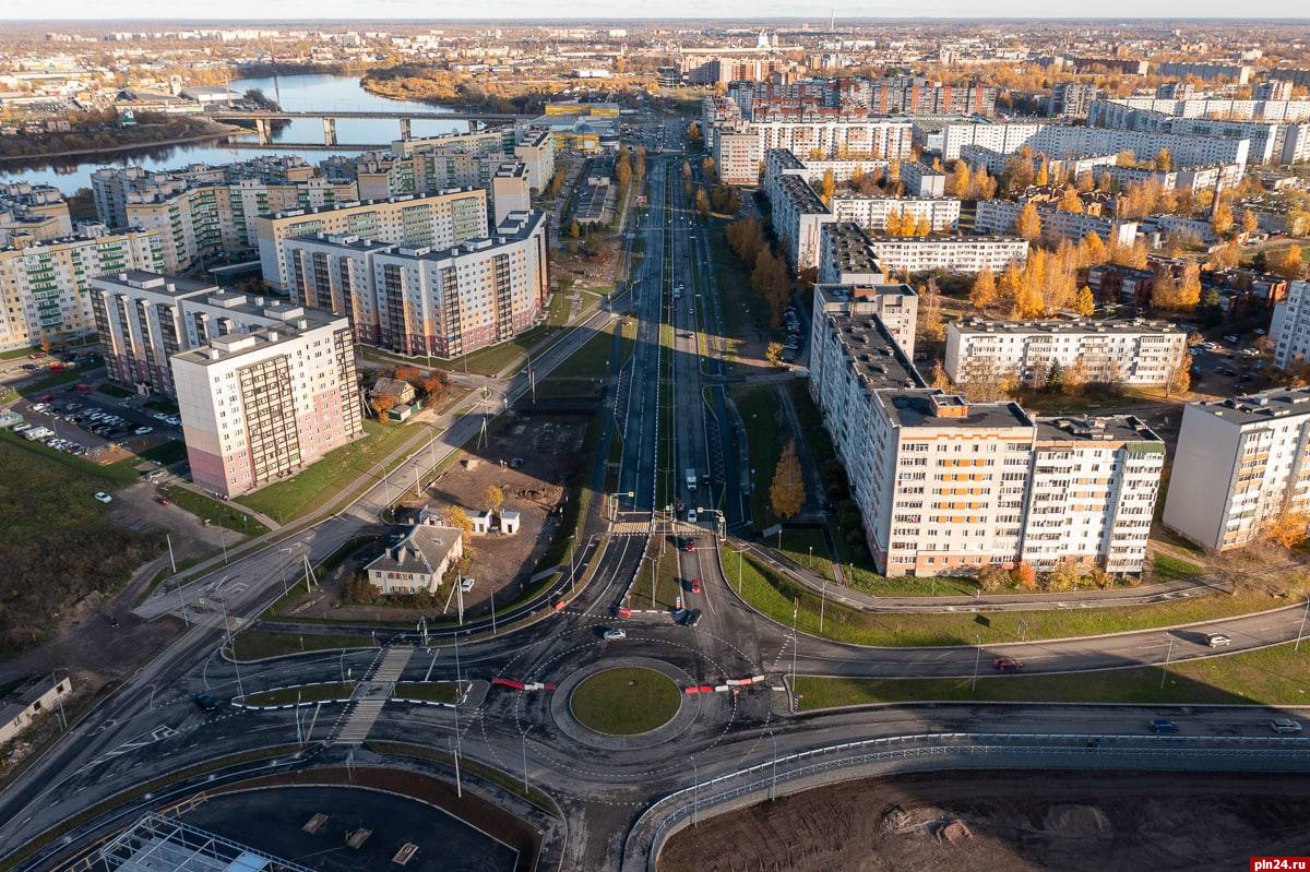 Строительство улицы Кузбасской Дивизии в Пскове поддержал комитет Совфеда