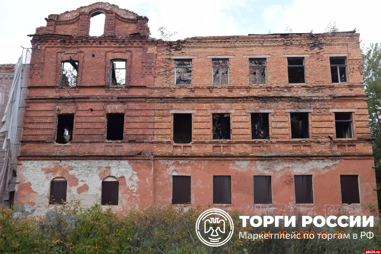 Конструкторское бюро «Раскат» выкупает Дом Седельщикова в Пскове |  27.05.2024 | Псков - БезФормата