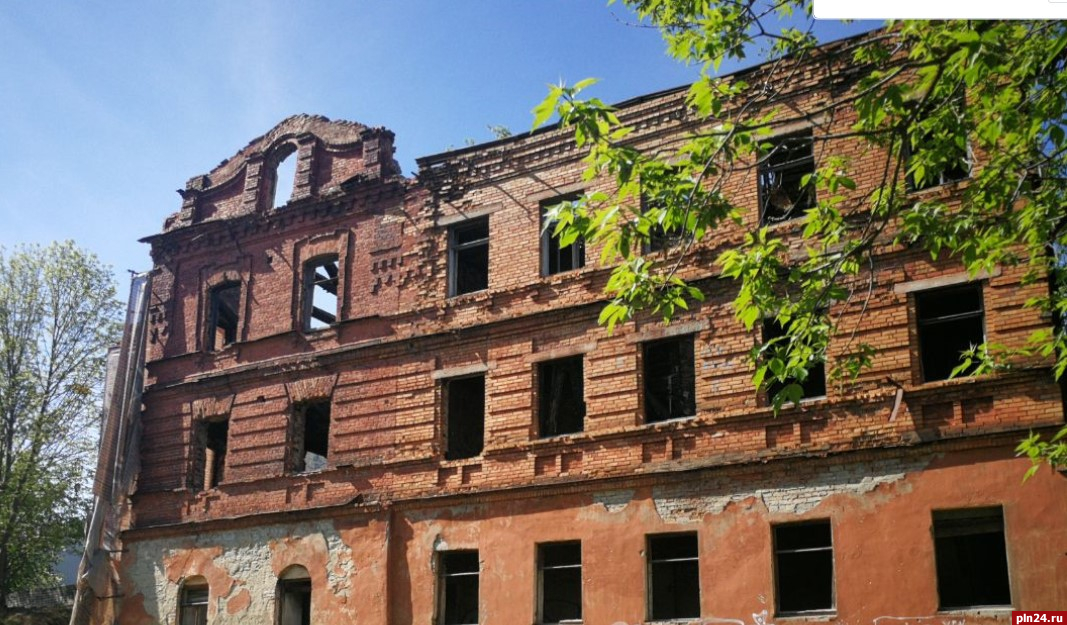 Конструкторское бюро «Раскат» выкупает Дом Седельщикова в Пскове