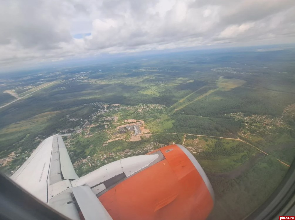 Первый авиарейс Псков — Махачкала отправится 27 июня