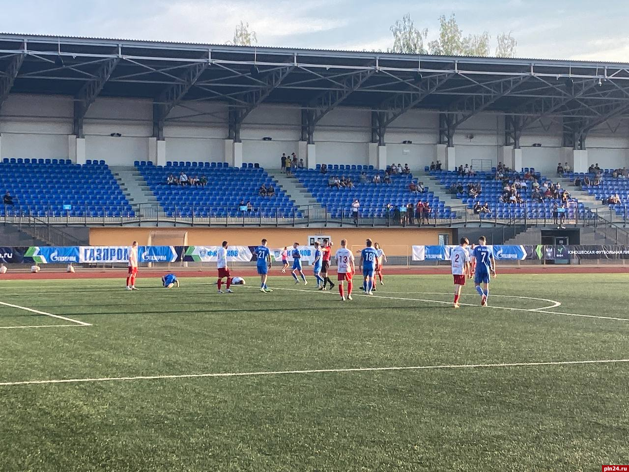 Футбольный клуб «Псков» начал новый сезон с победы