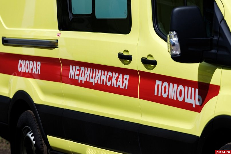 Молодой человек насмерть разбился на мотоцикле в Порховском районе