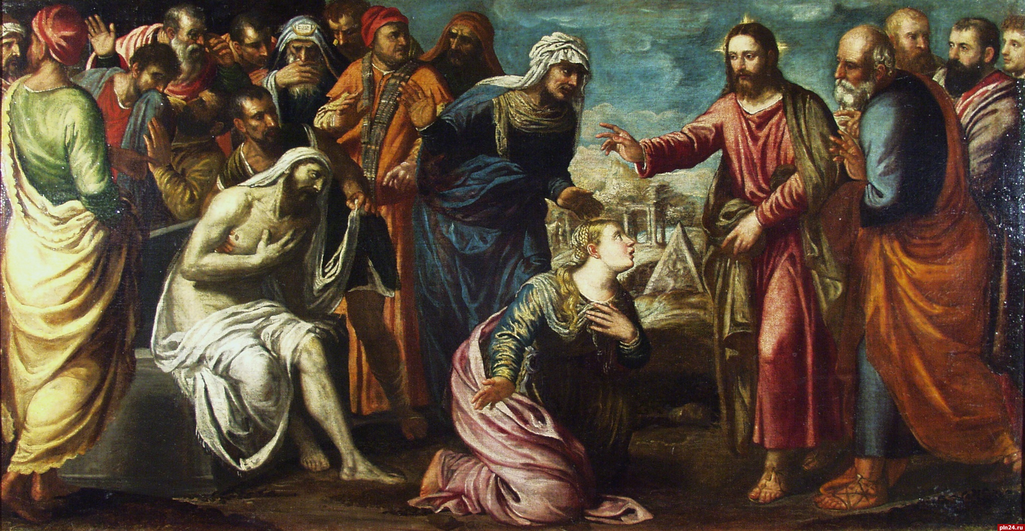 Икону «Воскрешение Лазаря» можно увидеть в Псковском музее-заповеднике