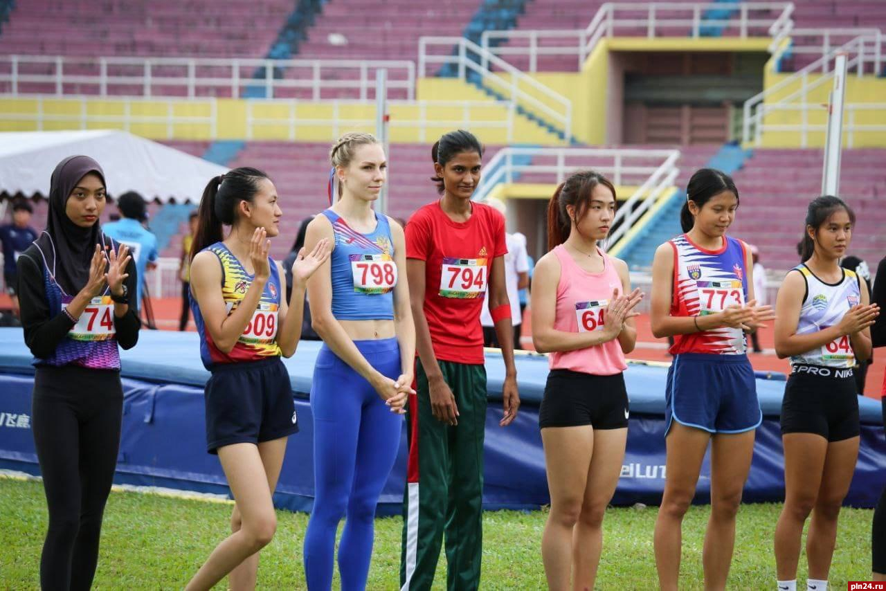 Псковичка победила на открытом чемпионате Малайзии по лёгкой атлетике