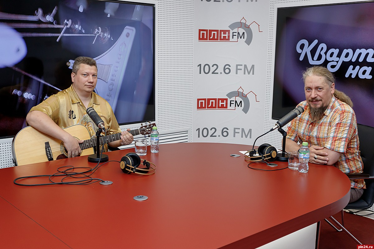 «Инженер-бард» Олег Александров стал гостем программы «Квартирник». ВИДЕО