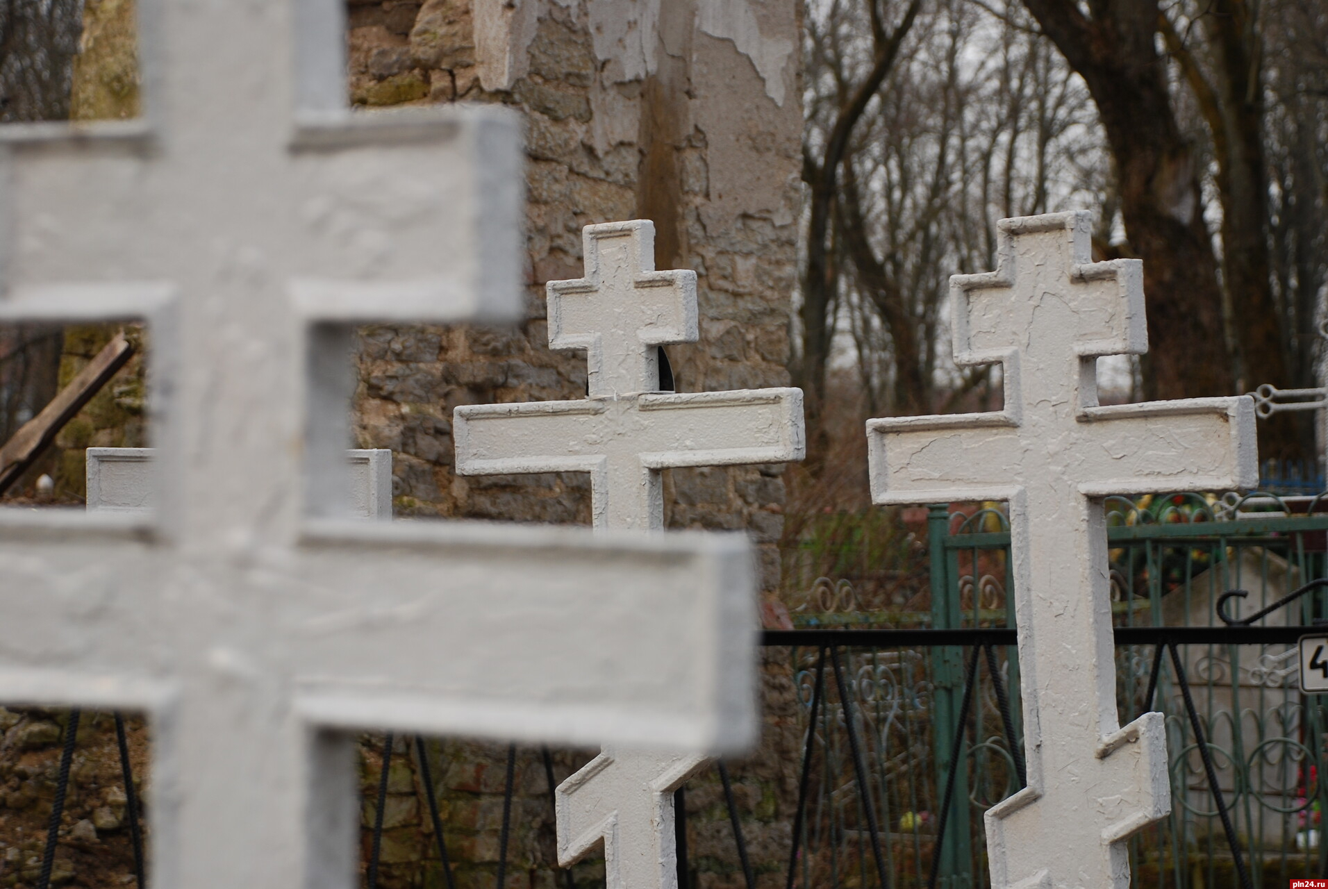 «Голую» фотосессию на кладбище с участием псковички провели в ответ на акт изнасилования